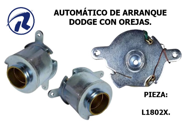 Automatico arr.dodge con oreja. Cód. L1802X