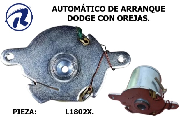 Automatico arr.dodge con oreja. Cód. L1802X