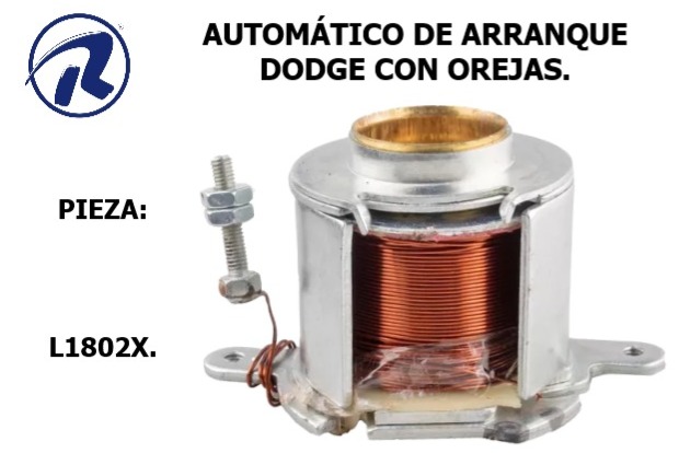 Automatico arr.dodge con oreja. Cód. L1802X