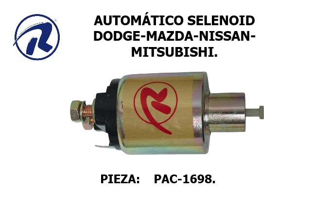 Automatico dodge-mazda-nissan. Cód. PAC.1698