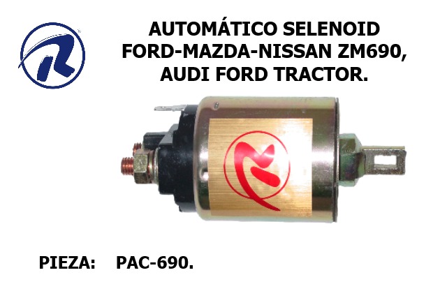 Automatico ford-mazda-nissan. Còd. PAC-690