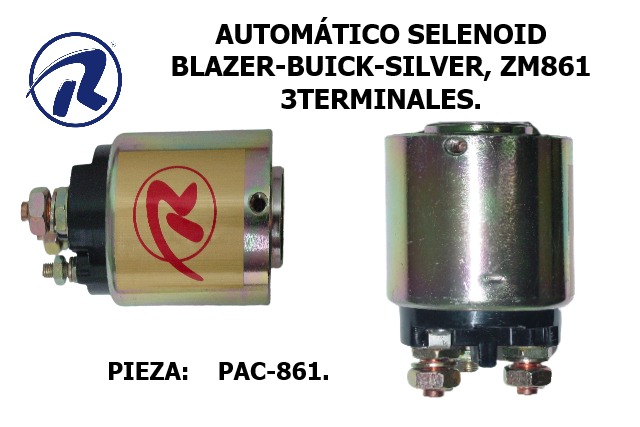 Automatico blazer-buick-silver. PAC-861