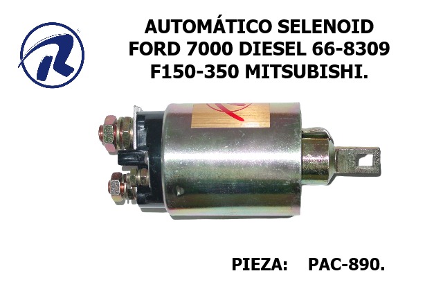 Automatico ford 7000 diesel. Còd. PAC-890