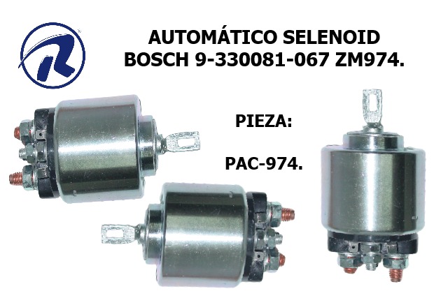 Automatico =bosch 9-330081-067. Còd. PAC-974