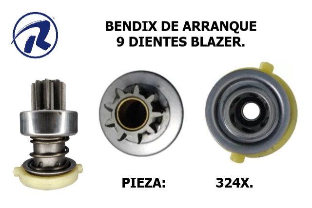 Bendix blazer 9 dientes u.s.a. Còd. 324X