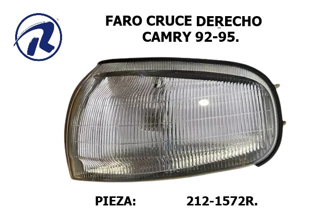 faro cruce izquierdo Camry 92-95. Cód. 212-1572L