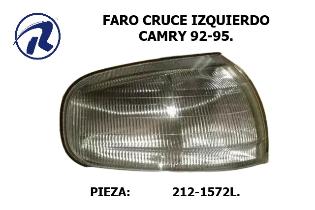 faro cruce izquierdo Camry 92-95. Cód. 212-1572L