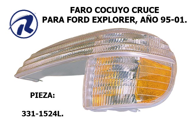 faro cruce derecho e izquierdo explorer 95-01