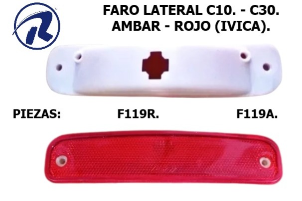 Faro lat.c10-c30.73-80 ambar