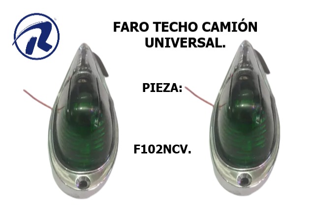 faro techo camion universal para camion