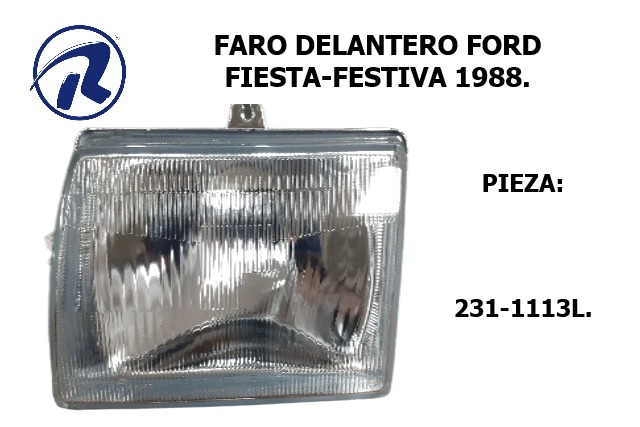 faro delantero Ford festiva derecho e izquierdo 88