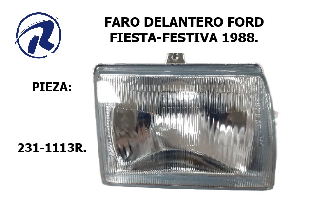 faro delantero Ford festiva derecho e izquierdo 88