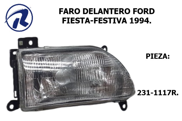 faro delantero Ford Festiva 94 derecho e izquierdo