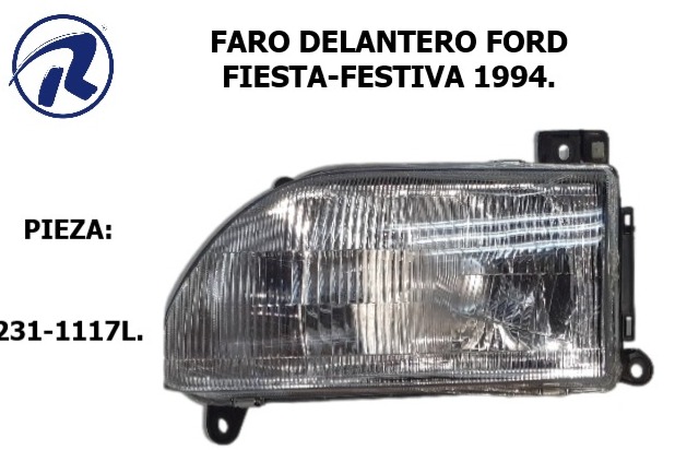 faro delantero Ford Festiva 94 derecho e izquierdo