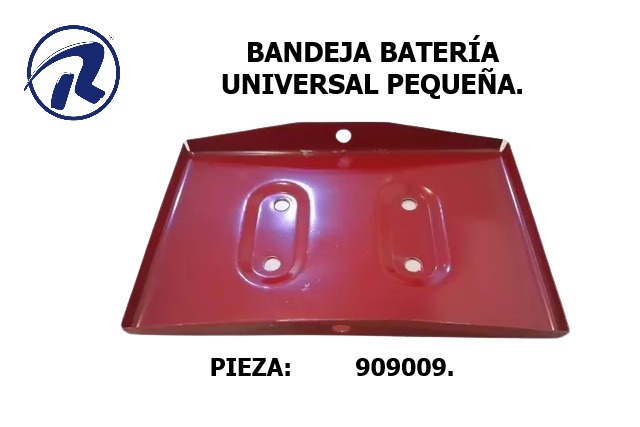 Bandeja bateria universal pequeña. Cód. 909009