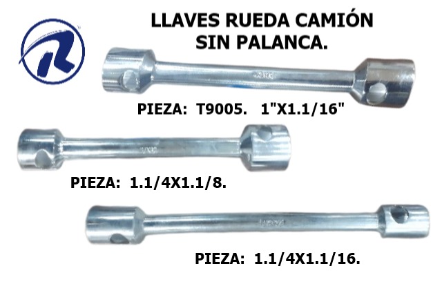 Llave rueda camion