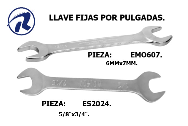 Llaves fija