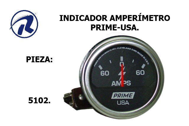 indicadores electricos marca Prime