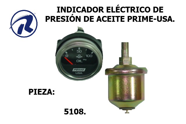 indicadores electricos marca Prime