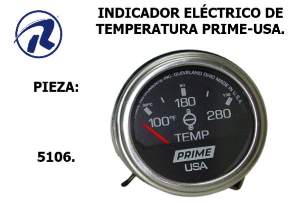 indicadores electricos marca Prime