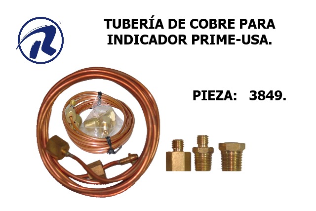 tuberias de cobre con conexion