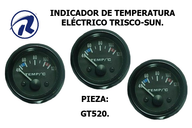 Indicadores de temperatura mecánico