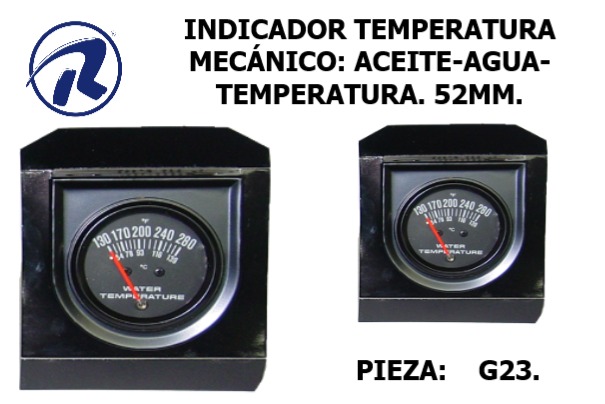 Indicadores de temperatura mecánico