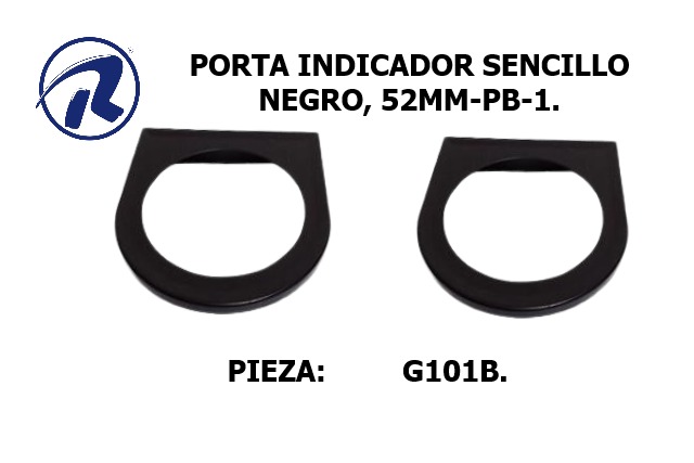 porta indicadores negro