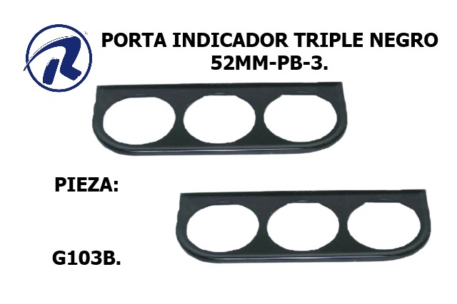 porta indicadores negro