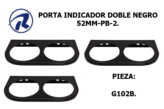 porta indicadores negro