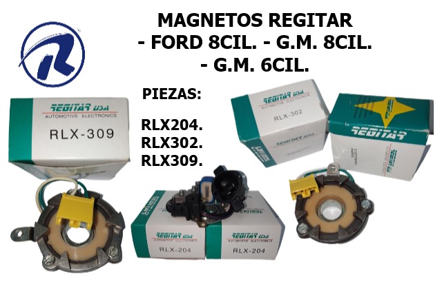 Magnetos Regitar