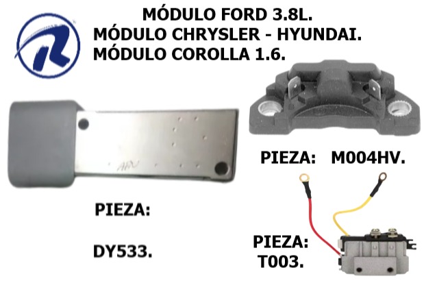 modulos Regitar