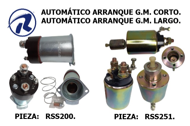 Automaticos de arranque