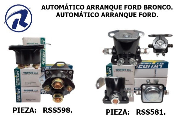 Automaticos de arranque