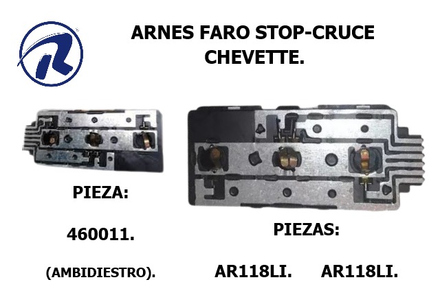 Arnes de stop arteb para Chevette