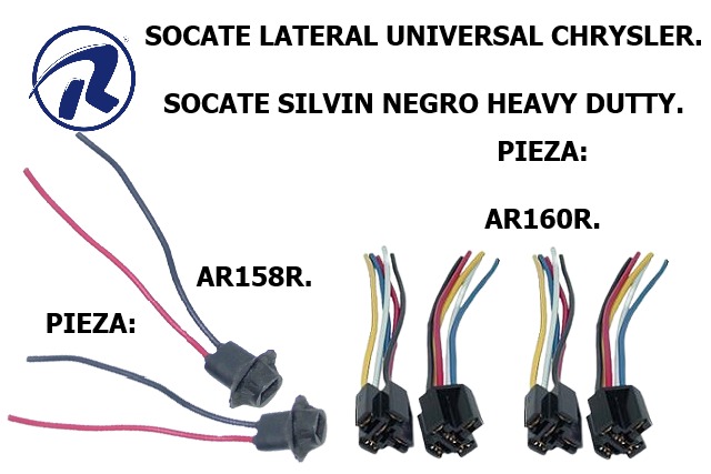 Socate lateral universal Ranoli