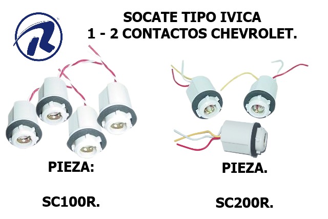 Socate lateral universal Ranoli