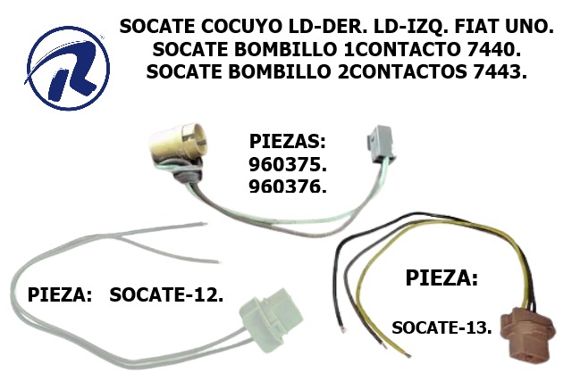 socate para cocuyos, bombillos halogenos