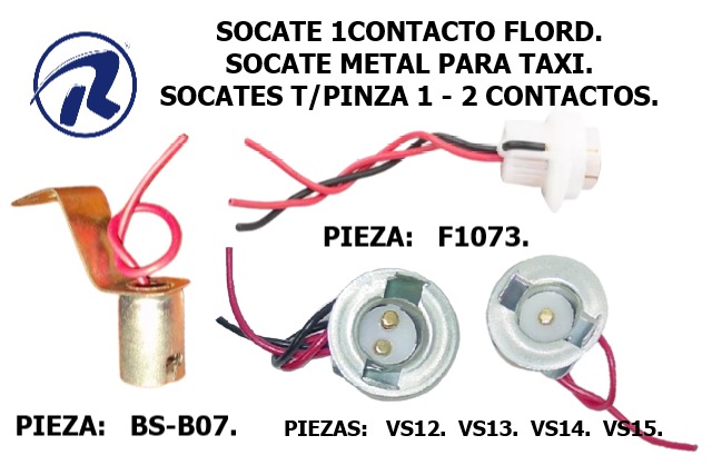 socate para cocuyos, bombillos halogenos