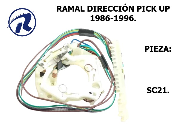 Ramal direccion GM Pick Up 86-96. Cód. SC21