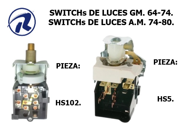 Switch de luces