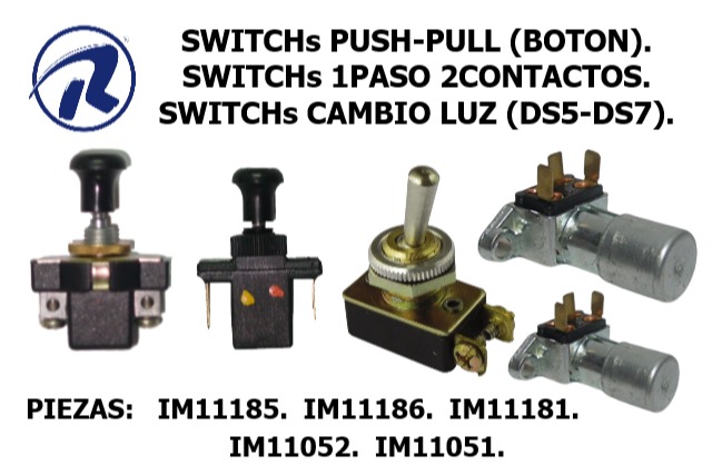 Switch cambio luz(ds7)marilia