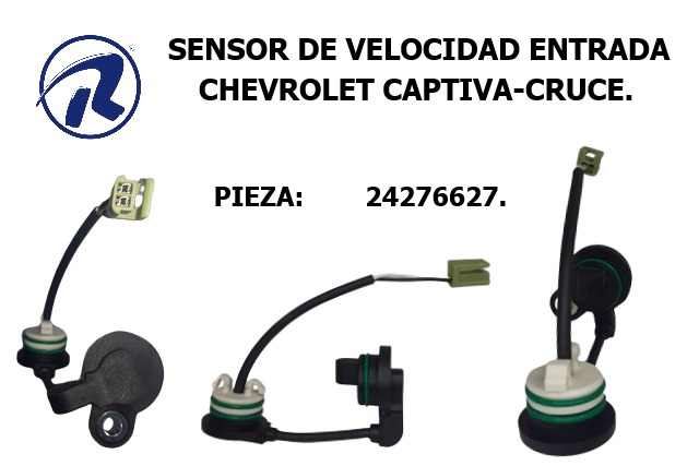 Sensores de velocidad