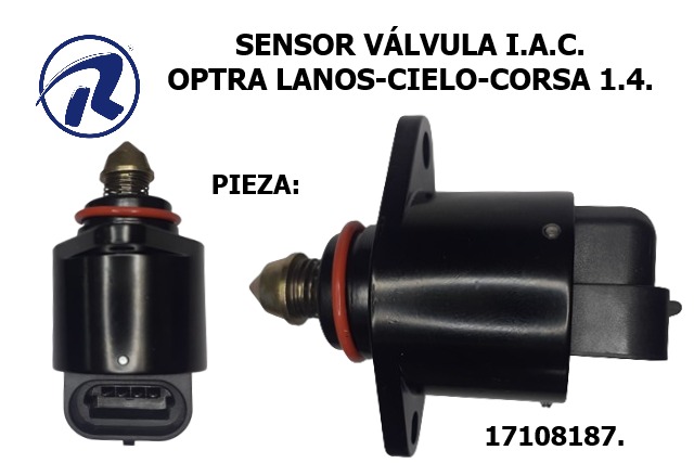 Sensores  I.A.C. de temperatura