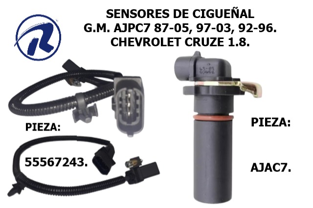 Sensor de cigueñal