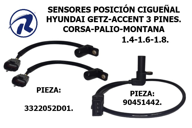 Sensor de cigueñal