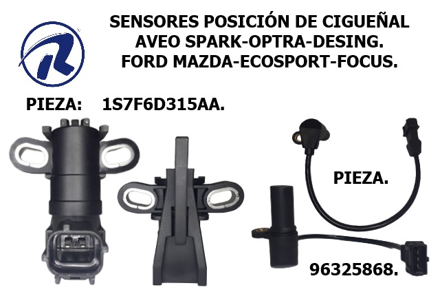 Sensor de cigueñal