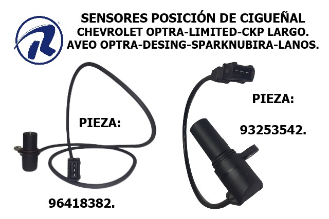 Sensor de cigueñal