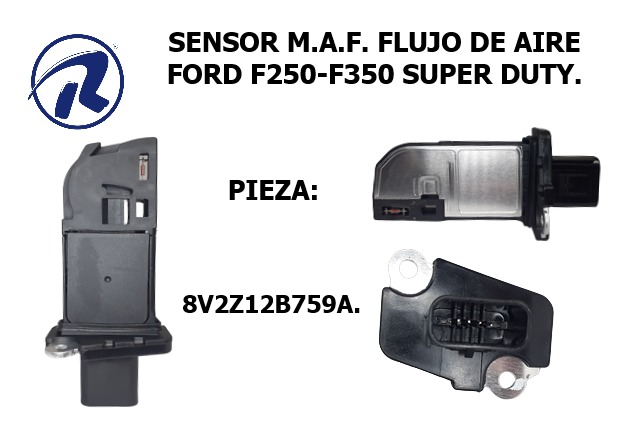 Sensores flujo de aire  M.A.F.