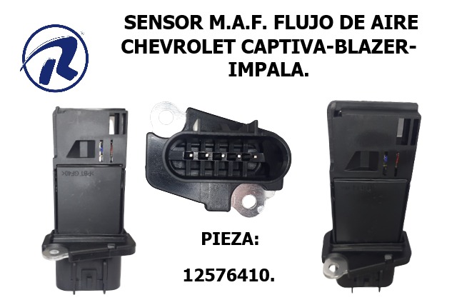 Sensores flujo de aire  M.A.F.